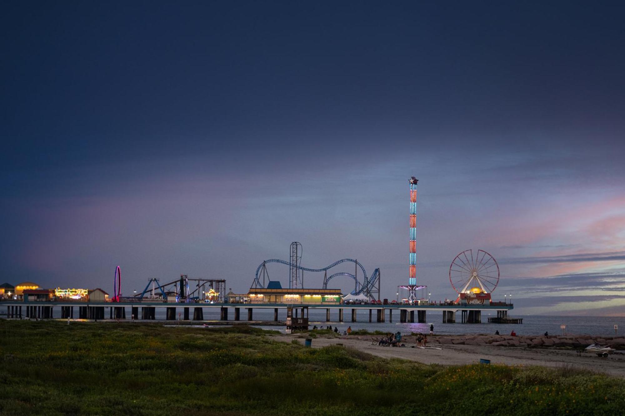 Holiday Inn Galveston Island By Ihg Extérieur photo